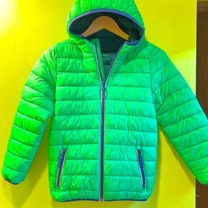 BODEN Cosy Pack-Away Padded Jacket - sz 9-10y